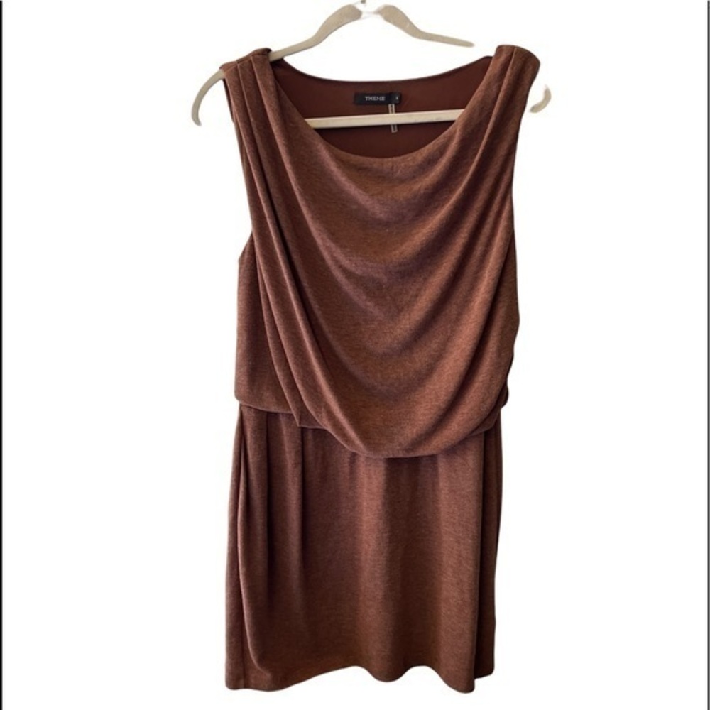 Theme dress. Anthro